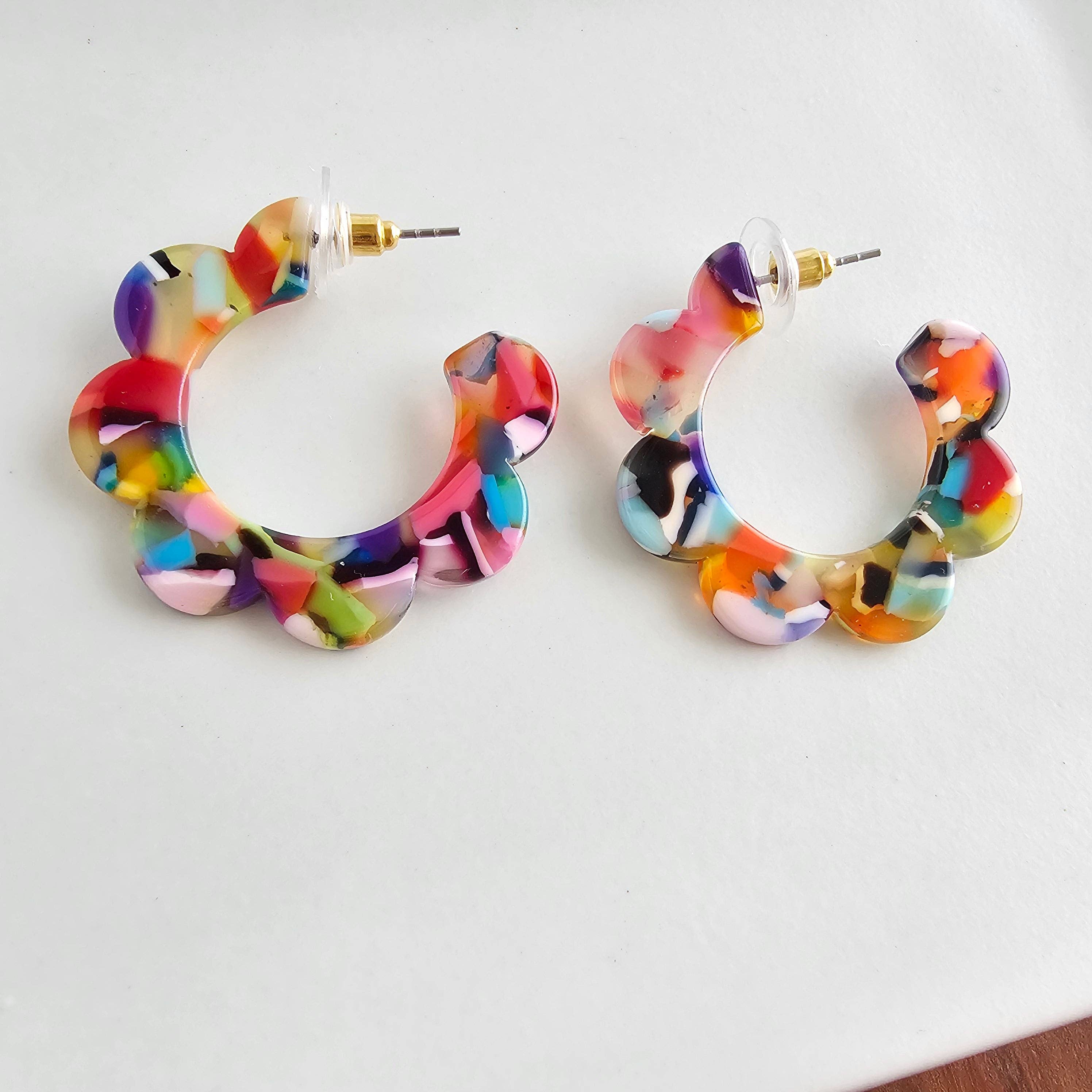 Flora Hoops | Fiesta