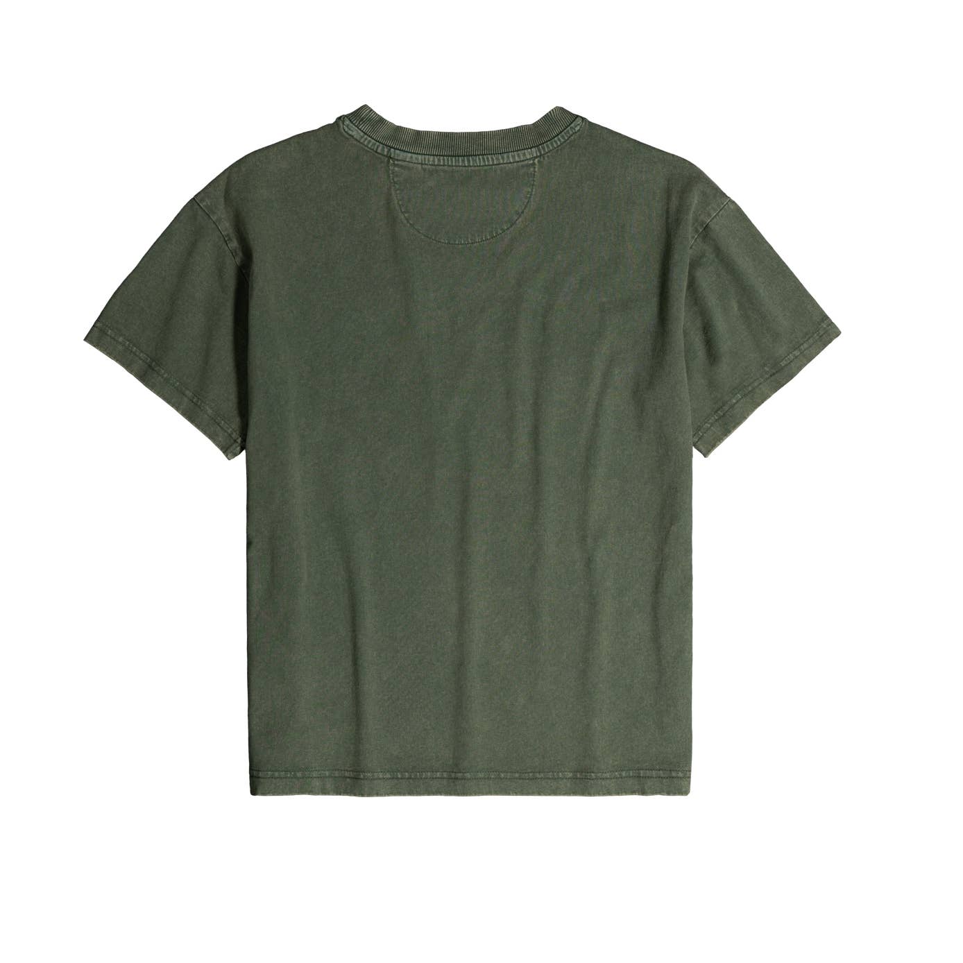 Boys Marble Wash Loose Fit Crew Neck Short Sleeve T-Shirt