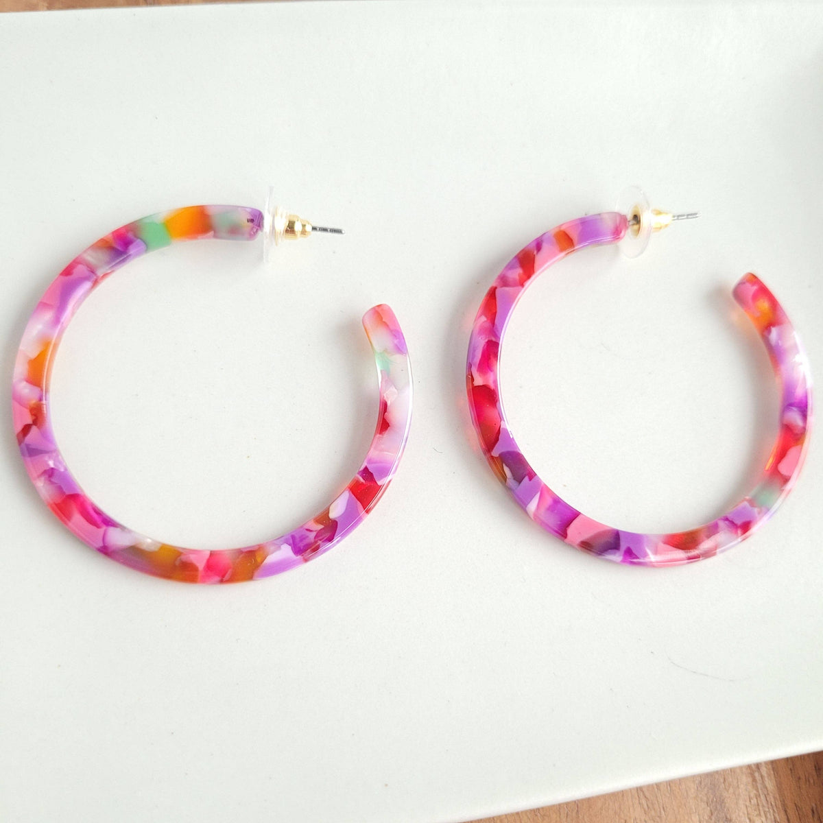Cameron Hoops | Paradise Pink
