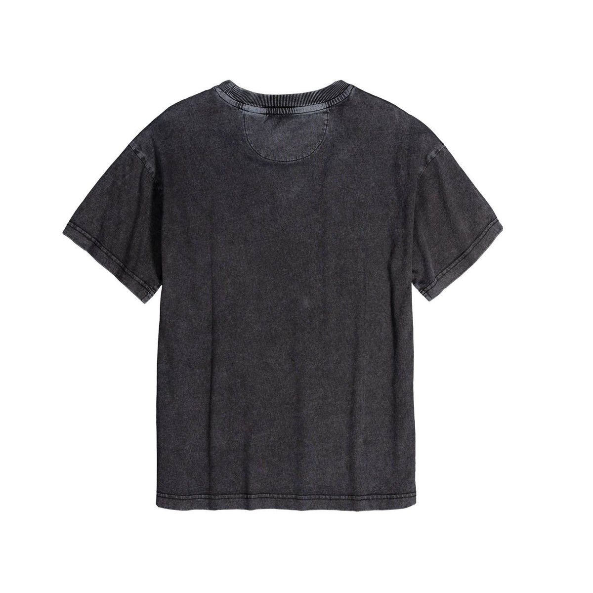 Boys Marble Wash Loose Fit Crew Neck Short Sleeve T-Shirt