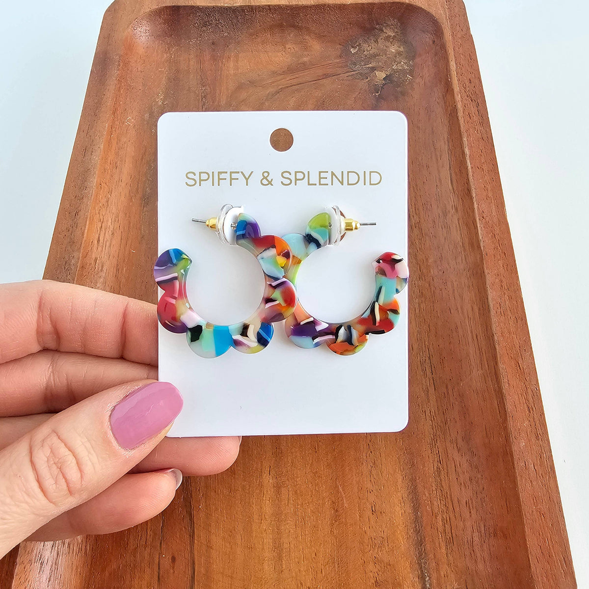 Flora Hoops | Fiesta