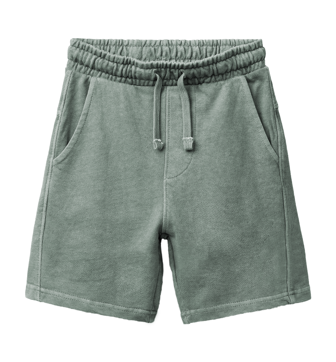 Boys Marble Washed Pull-On Knit Shorts