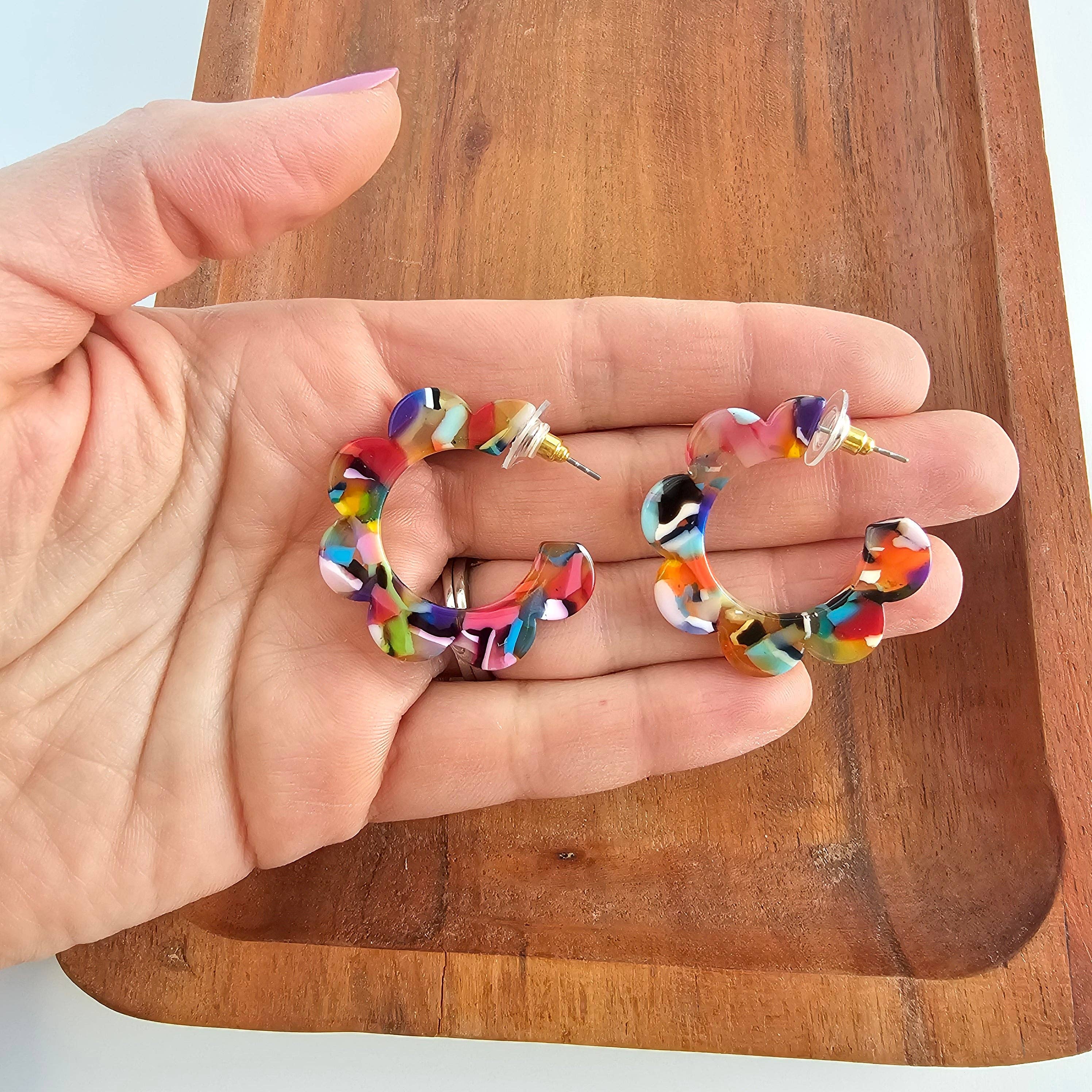 Flora Hoops | Fiesta