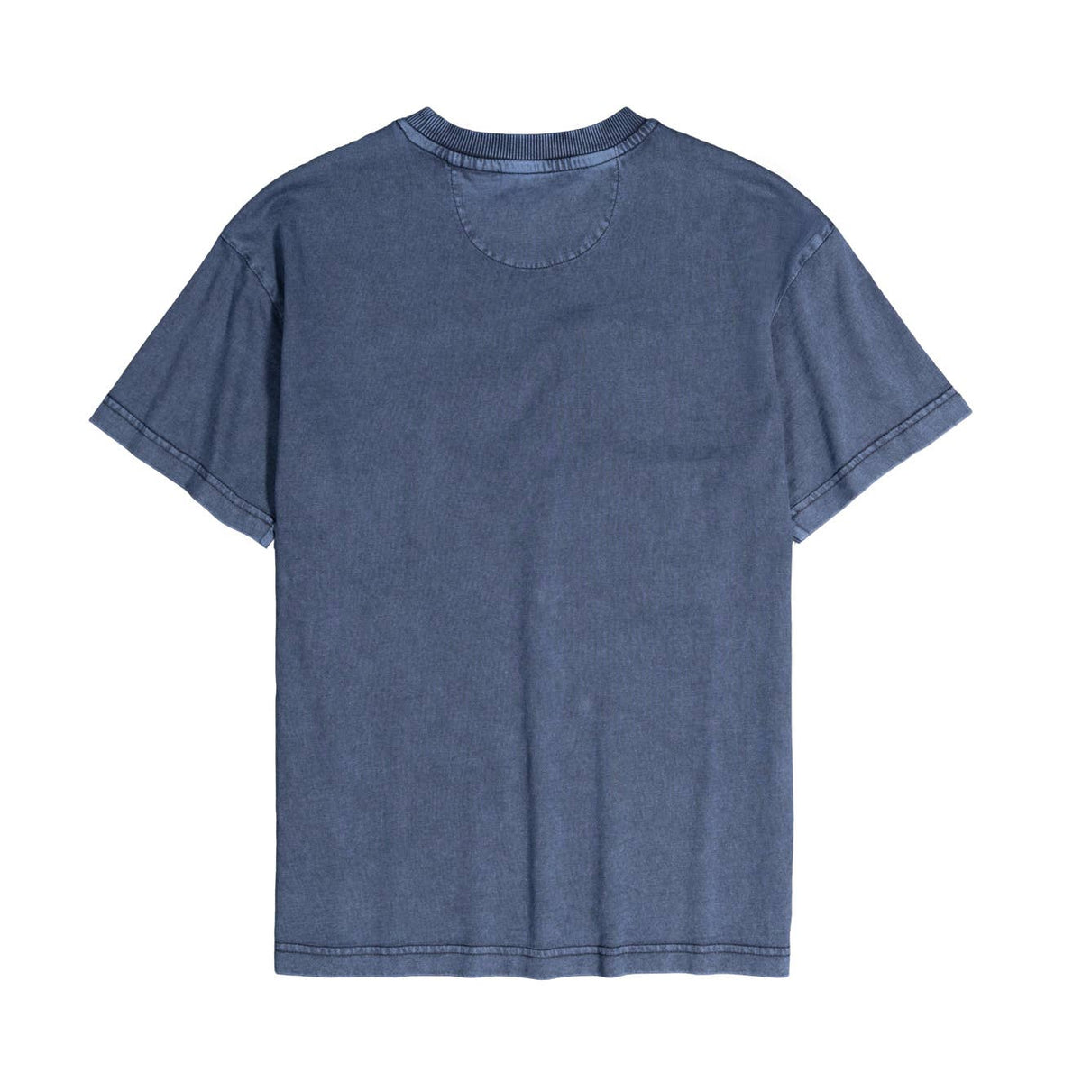 Boys Marble Wash Loose Fit Crew Neck Short Sleeve T-Shirt