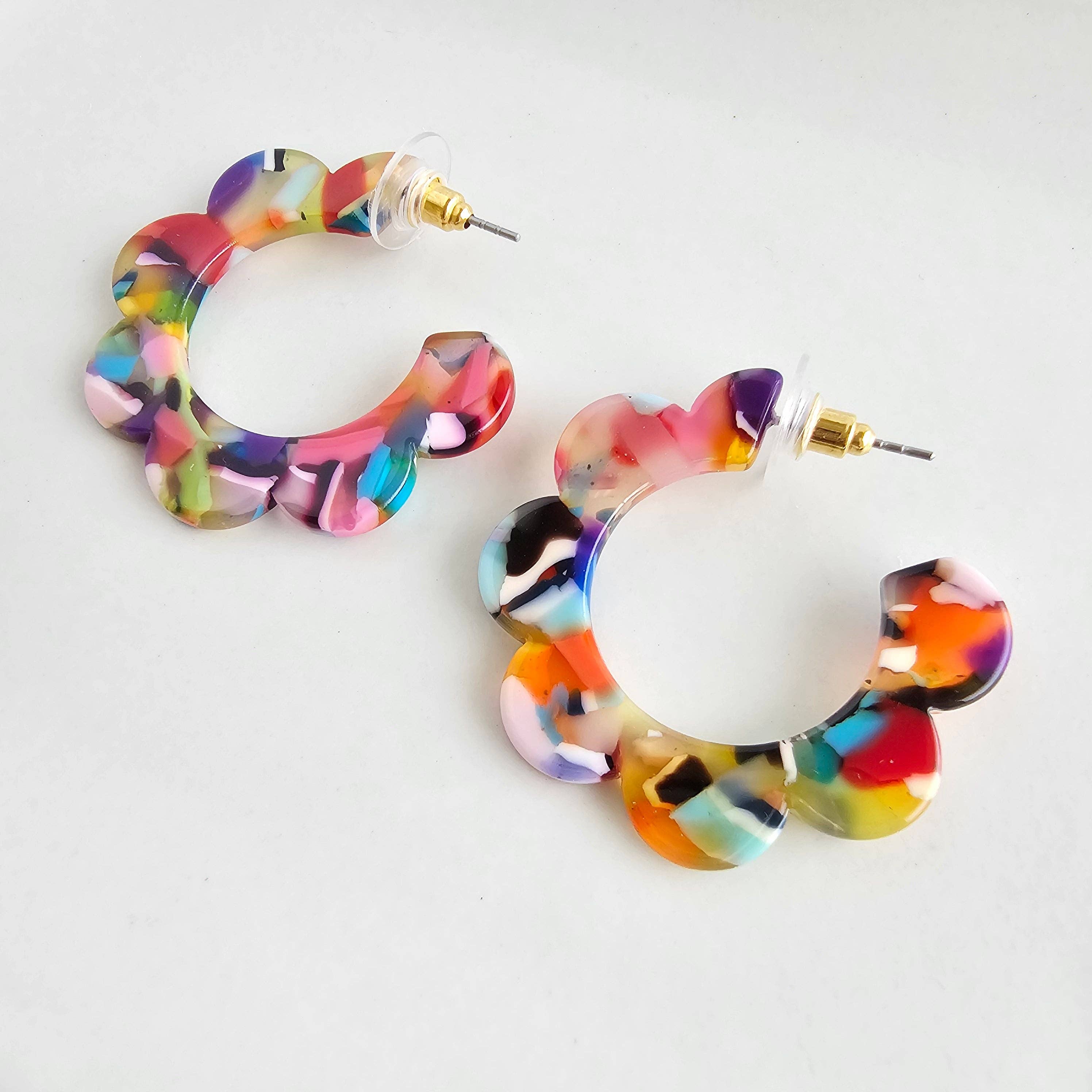 Flora Hoops | Fiesta