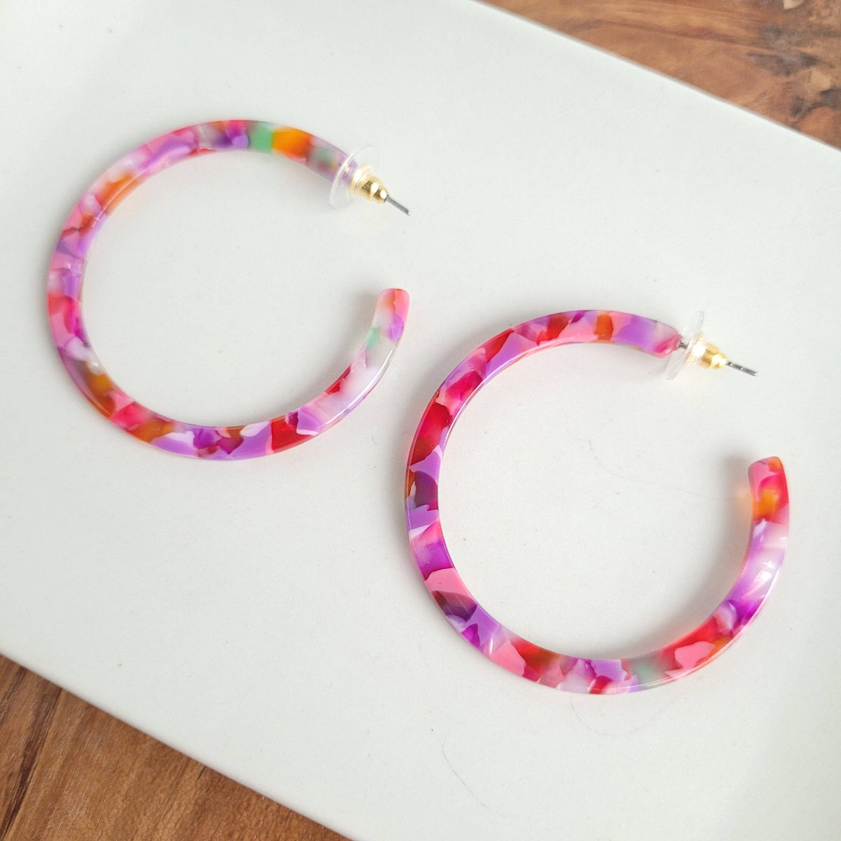 Cameron Hoops | Paradise Pink