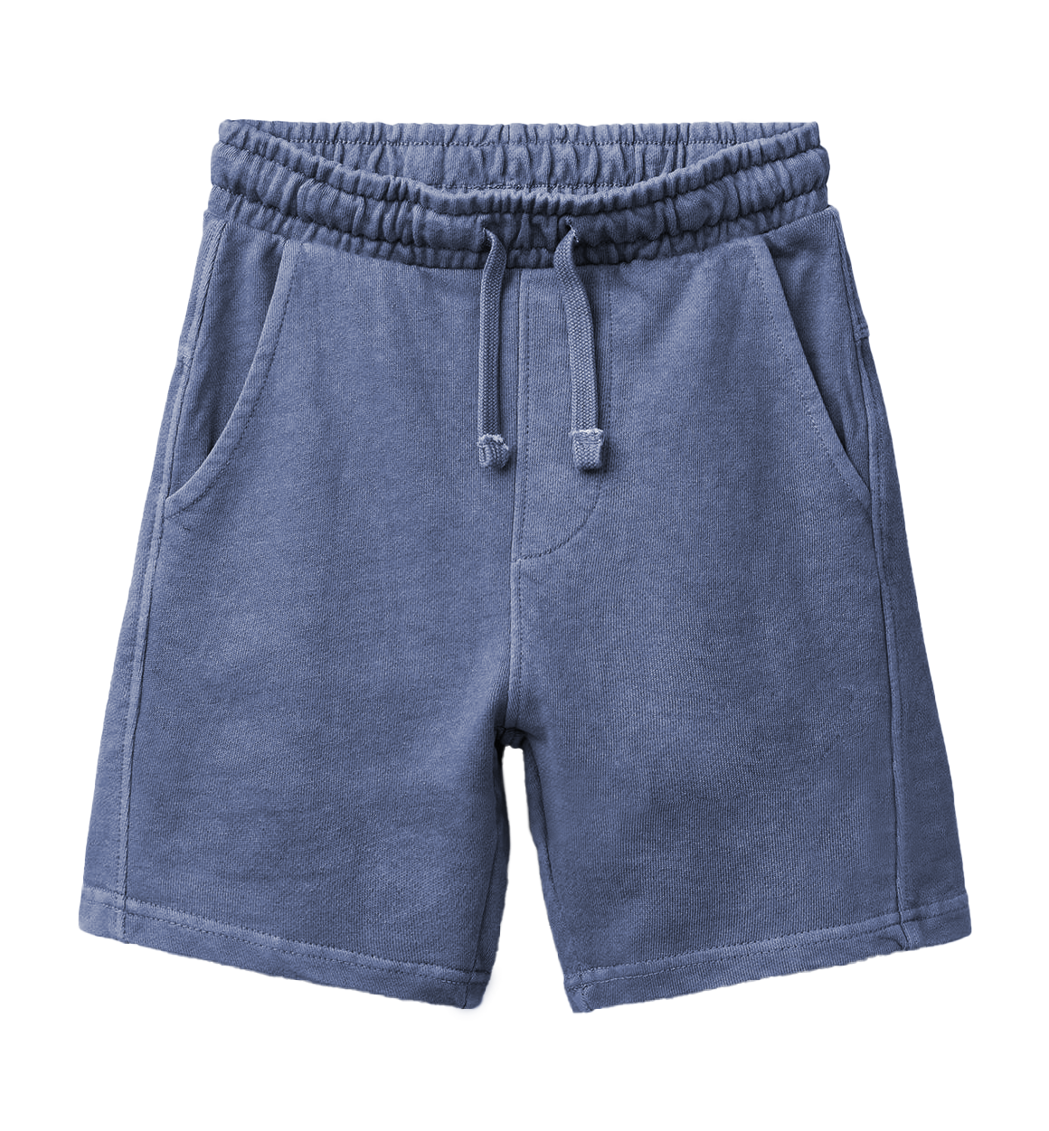 Boys Marble Washed Pull-On Knit Shorts