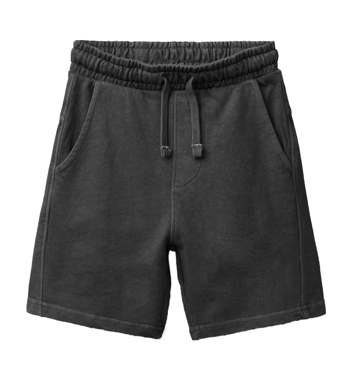 Boys Marble Washed Pull-On Knit Shorts