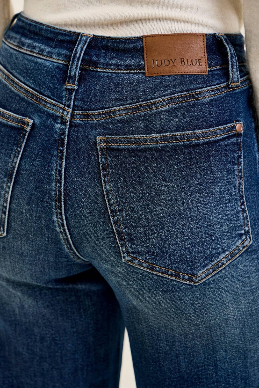 Judy Blue LUX Retro Wide Leg Jeans